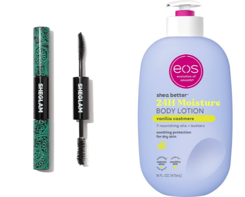 Favorite Beauty Finds cover photo collage