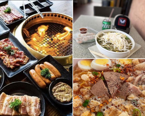 Recommend food! cover photo collage