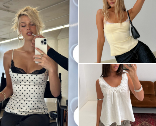The CUTEST tops u need! cover photo collage