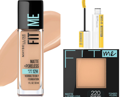 My Low-Budget Beauty MUST-HAVES for COMBINATION Skin that I ALWAYS come back to cover photo collage