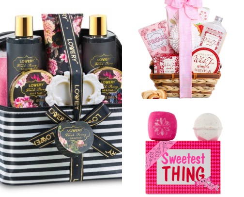 Self-Care Essentials Every Mom Deserves (Cozy, Relaxing & Practical Finds 💕) cover photo collage