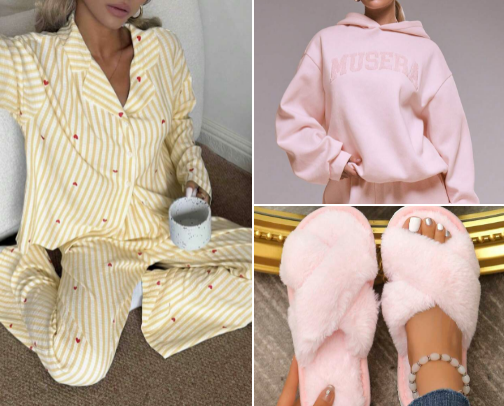 Cozy Girl Essentials🤍✨🧸 cover photo collage