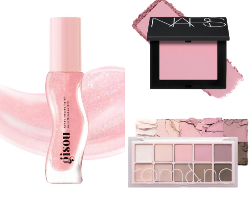 Spring Fever: My Ultimate Spring Makeup Recommendations 🌸˚˖⋆ cover photo collage