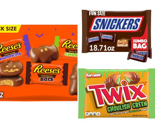 Trick or treat Candy! cover photo collage