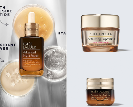 Current Nighttime Skincare Faves cover photo collage