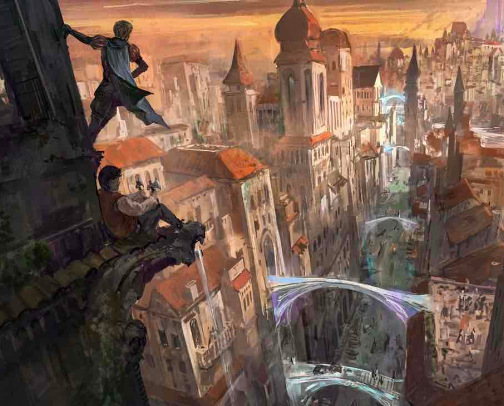 Sci-Fi and Fantasy Books That I Recommend to Everyone! cover photo collage