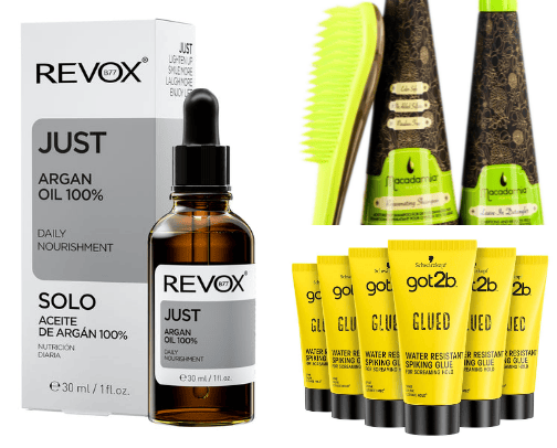 ●HAIR PRODUCTS● cover photo collage