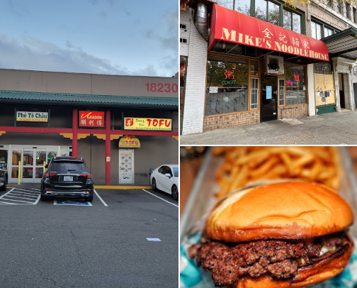 Favorite Seattle Eats! cover photo collage