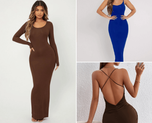 clothes cover photo collage