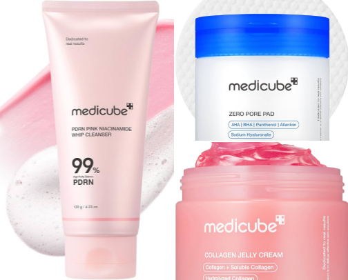 The Products I Use Daily for Healthy, Happy Skin cover photo collage