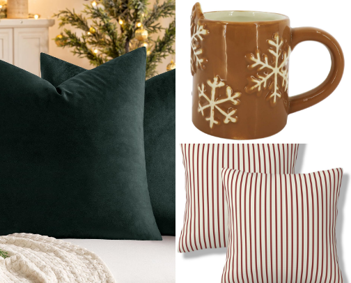 Christmas Must-Haves in my Home cover photo collage