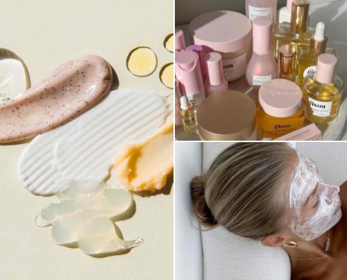 Skin 🫧✨💦 cover photo collage