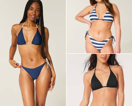 SWIMSUITS AND TOWELS cover photo collage