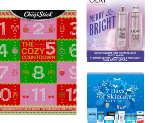 Holiday gift giving cover photo collage