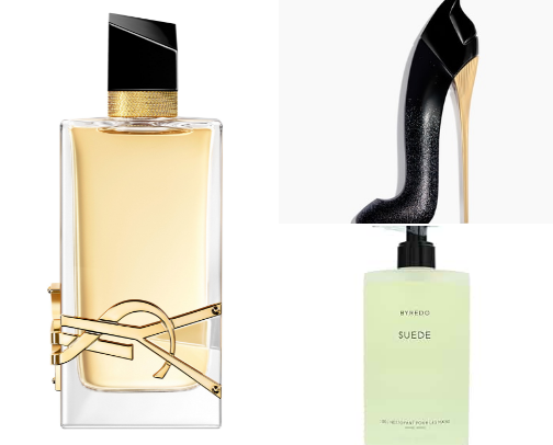 smell goods cover photo collage
