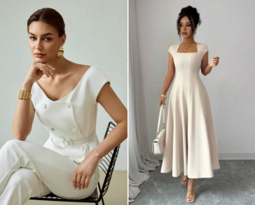Summer 2026 Classy and Sophisticated Outfits wish-list from Shein cover photo collage