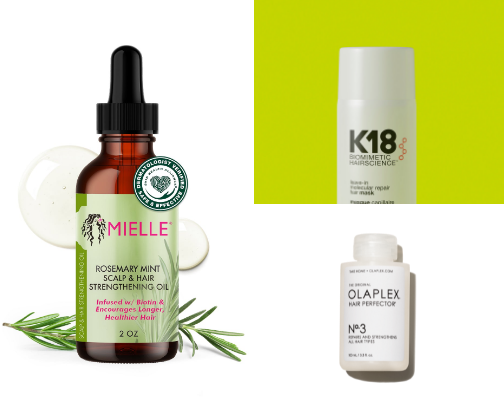 The 2026 Ultimate Hair Growth & Repair Guide cover photo collage