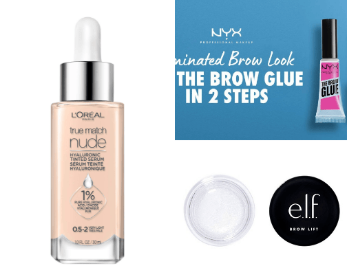 My Makeup Must Haves cover photo collage