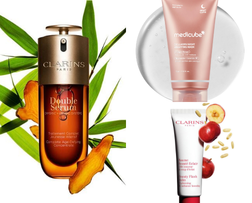 Your go-to daily skincare routine 🧴✨🧖🏼‍♀️ cover photo collage