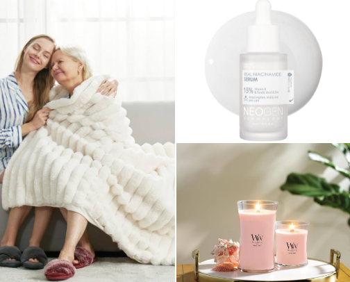 Fall + Winter Favorites 🍂❄️ | Cozy Essentials for Home + Self-Care cover photo collage