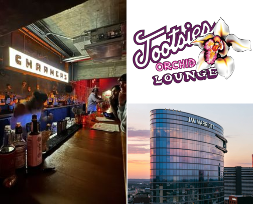 NASHVILLE BARS cover photo collage
