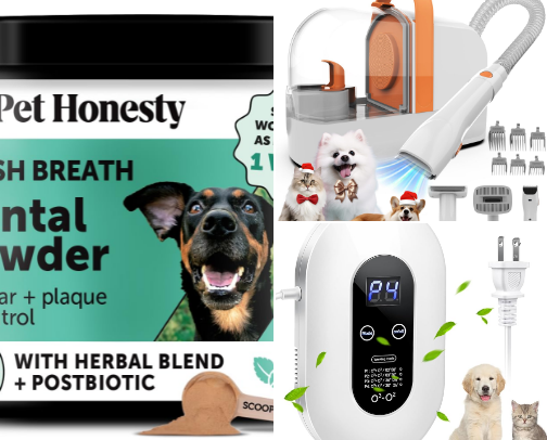 Pets cover photo collage