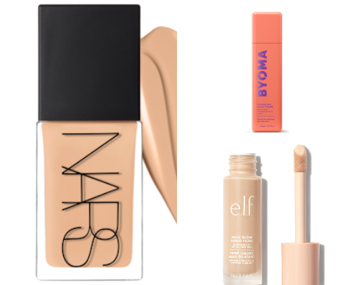 Holy Grail Makeup Products for Dry Skin cover photo collage