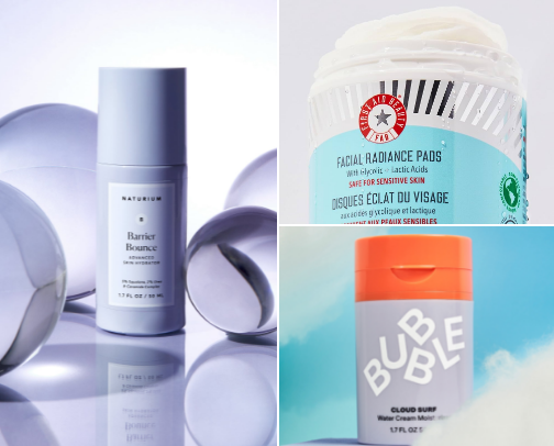 Skincare Routine Favorites cover photo collage