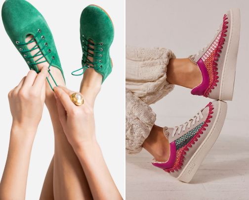 Sneakers I Love! cover photo collage