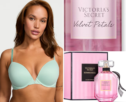 Victoria’s Secret cover photo collage