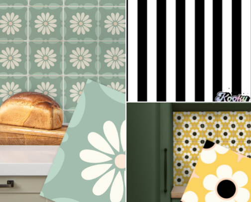 Renter Friendly cover photo collage