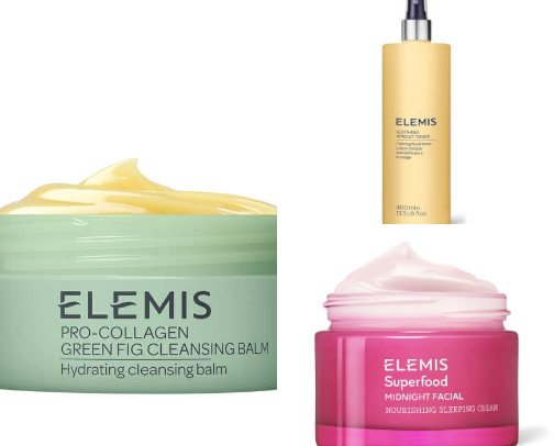 Beat the Winter dryness with the perfect Elemis Products for Dry Sensitive Skin cover photo collage