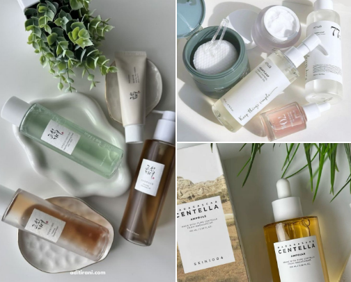 amazon skincare finds that are WORTH IT | Oily Skin Version cover photo collage