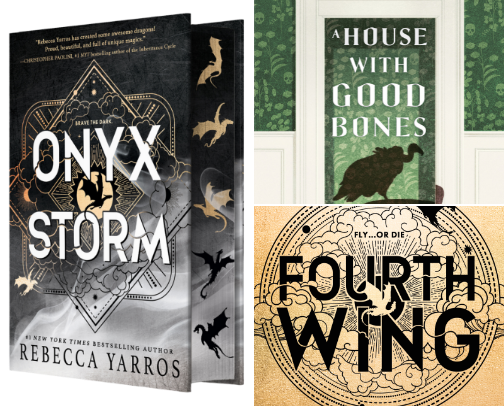 Great Reads cover photo collage