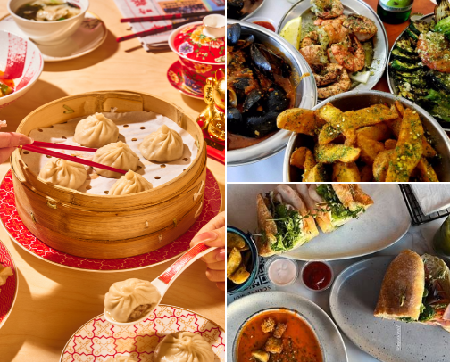 Must Try Restaurants in Montreal 🍔🍕 cover photo collage