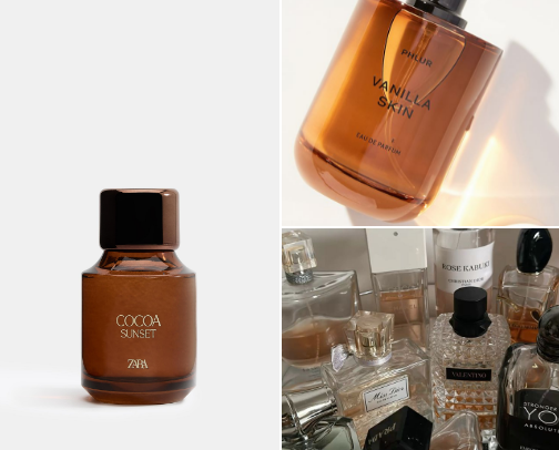 Perfumes🛍 cover photo collage