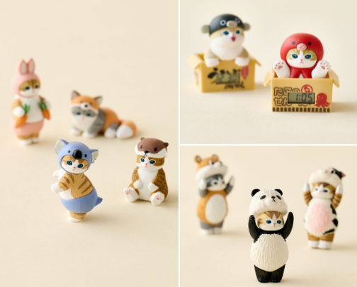 Meooow! LOOK HERE: Cool Finds for Cat Lovers! cover photo collage