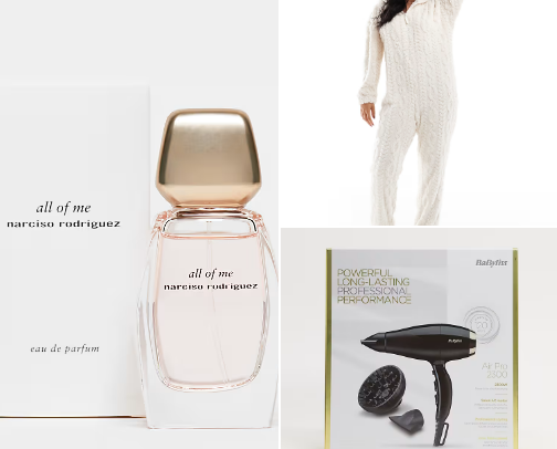Gift ideas cover photo collage