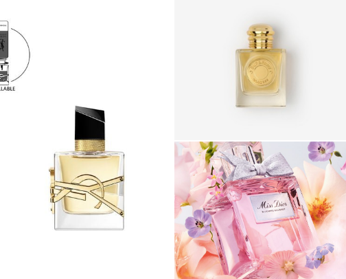 Perfumes that will make you Unforgettable cover photo collage