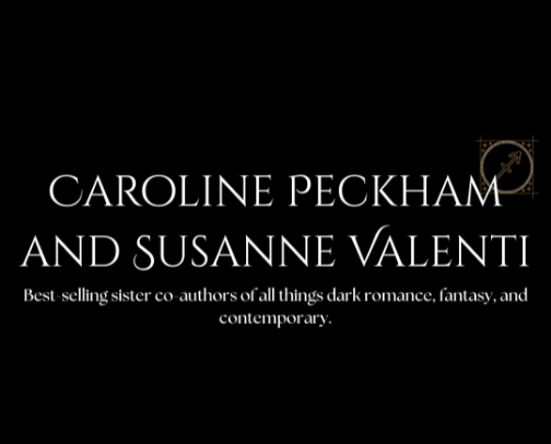 Caroline Peckham and Susanne Valenti cover photo collage