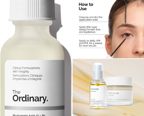 Skincare Favs cover photo collage