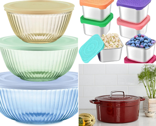 Kitchen Staples That Make Everyday Meals Easier cover photo collage