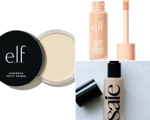Trending Makeup products💌 cover photo collage