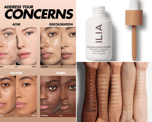 Best foundations! cover photo collage