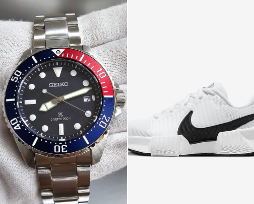 Men’s Watches cover photo collage