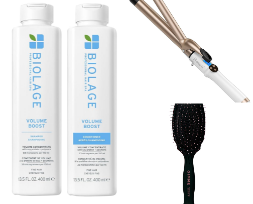 Luxe Locks List - Haircare cover photo collage