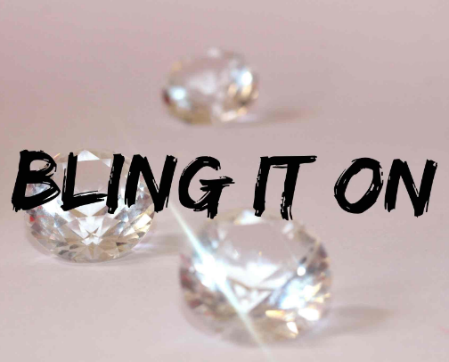 💍 Bling it On 💍 cover photo collage