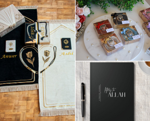 2026 Curated Islamic Gift Guide: Meaningful Gifts for Muslims & Friends cover photo collage