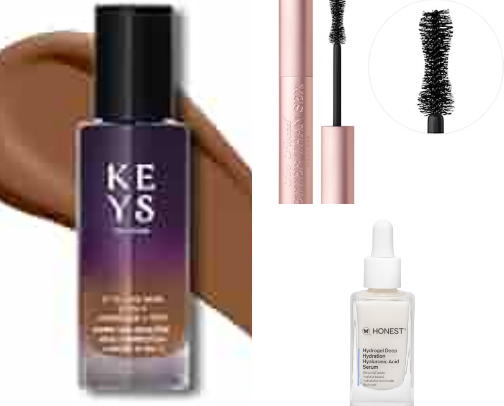My favorite beauty recs cover photo collage