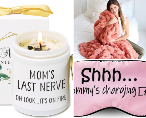Overstimulated Mom Bundle cover photo collage